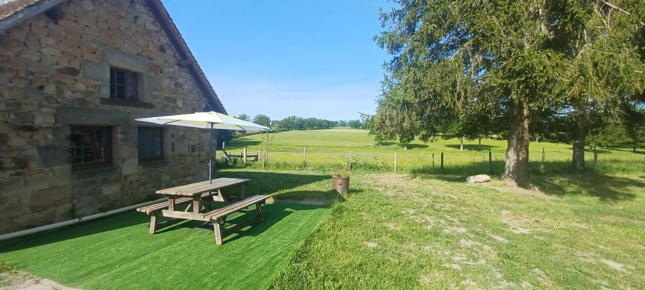 Domaine De Reniere Villa Buxières-les-Mines Eksteriør bilde